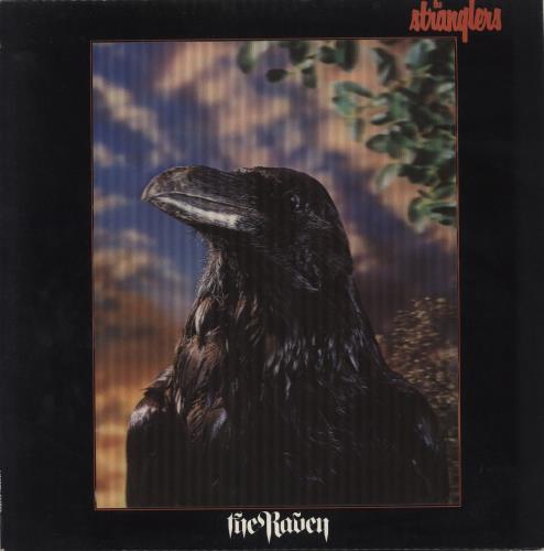 The Stranglers The Raven - 3D Sleeve & Withdrawn Inner - EX